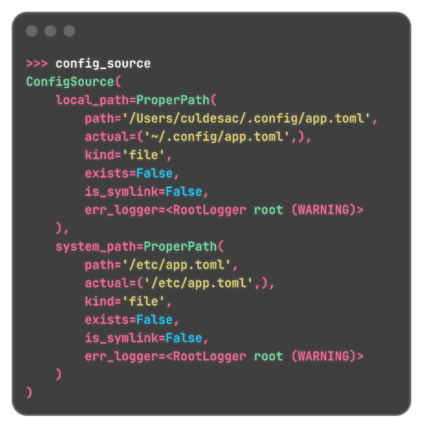 properpath rich pretty repr screenshot dark
