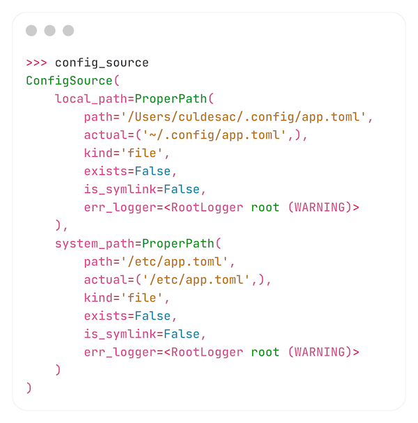 properpath rich pretty repr screenshot light